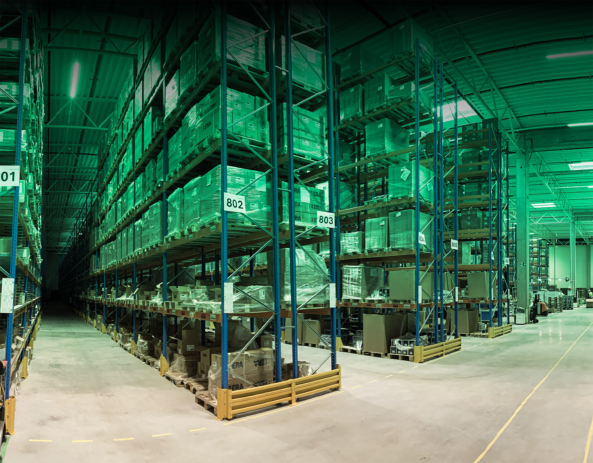 Emotive's flagship warehouse in Poland